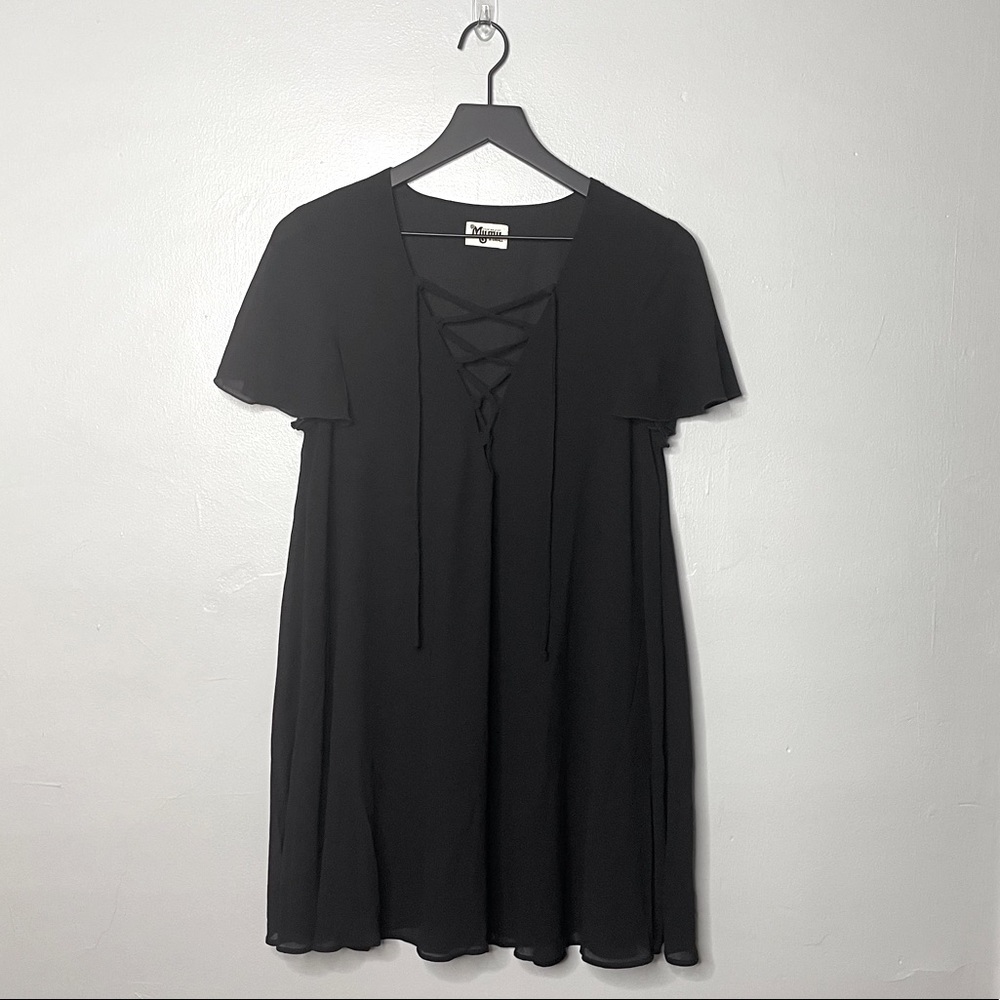 SMYM KYLIE LACE UP DRESS - Picture 4 of 15